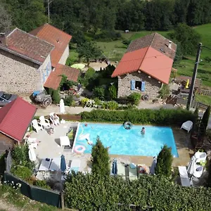 Bed & Breakfast Bergeveaux, Bertignat